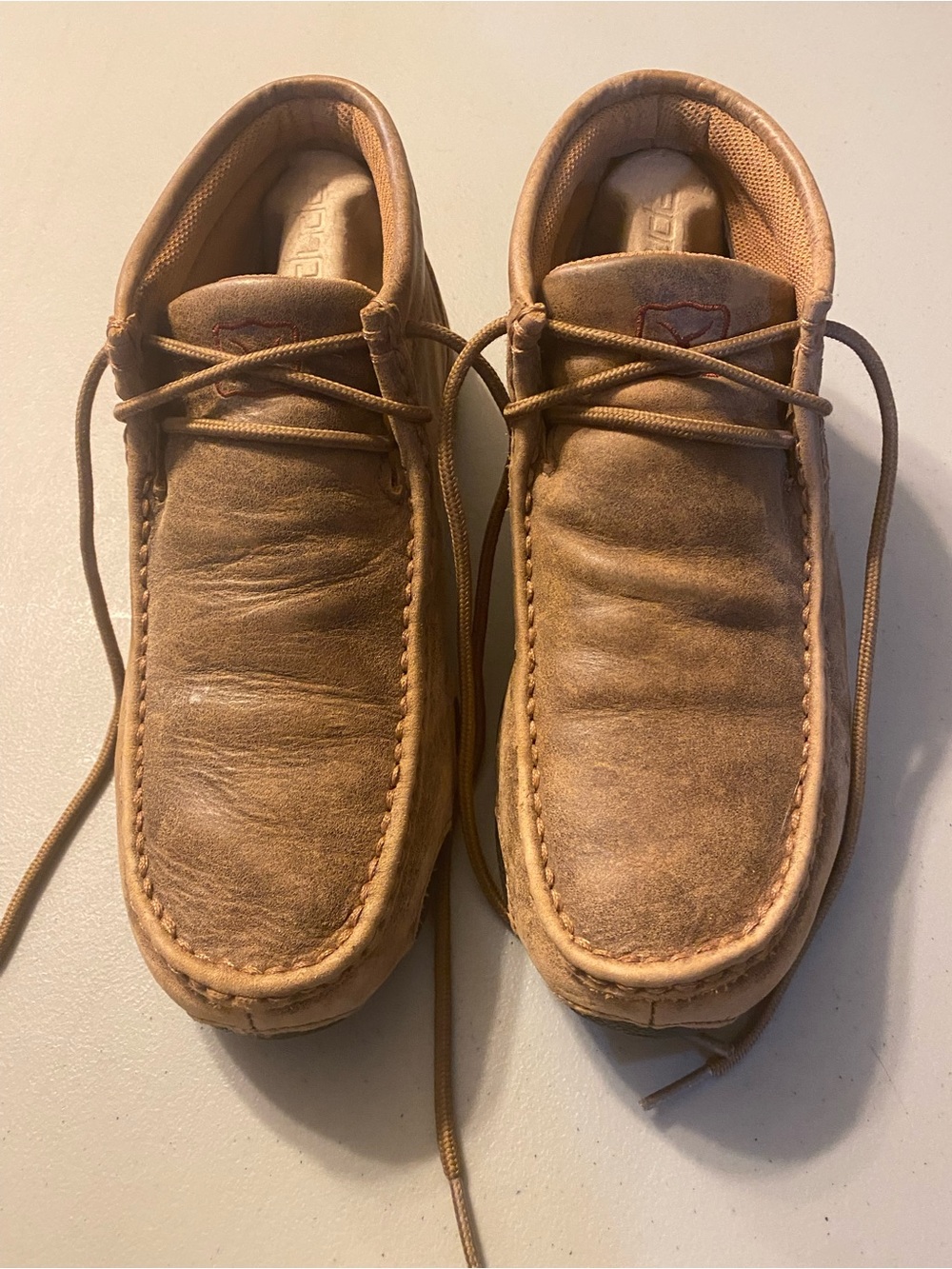 Twisted X ladies Casual Lace-Up Shoes in Tan